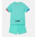 Barcelona Babykleding Derde Shirt Kinderen 2023-24 Korte Mouwen (+ korte broeken)